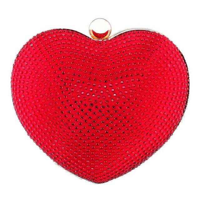 Touch of Nina M-Cupid Heart Clutch Bag Product Image