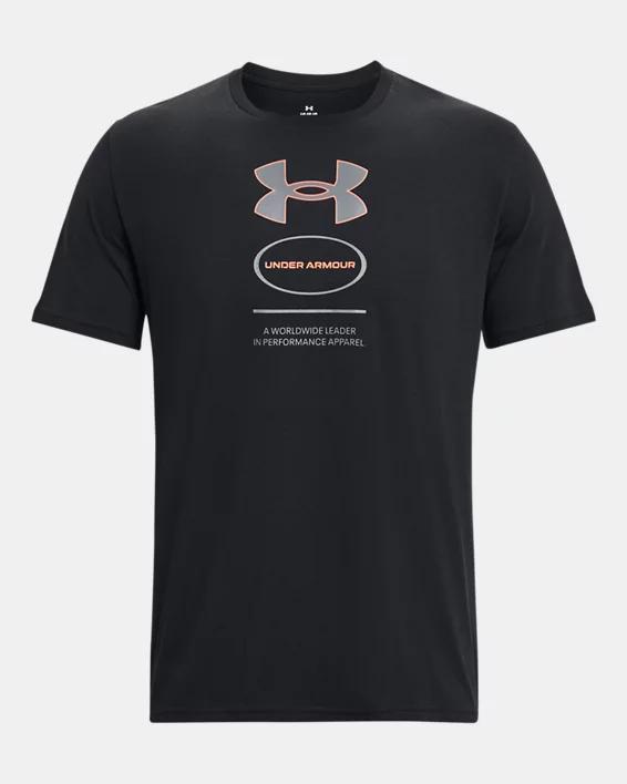 Men's UA Branded Gel Stack Short Sleeve Product Image