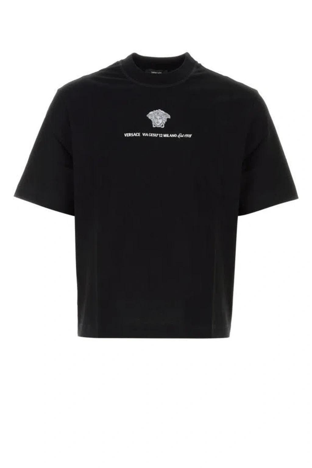 T-shirt In Black Product Image