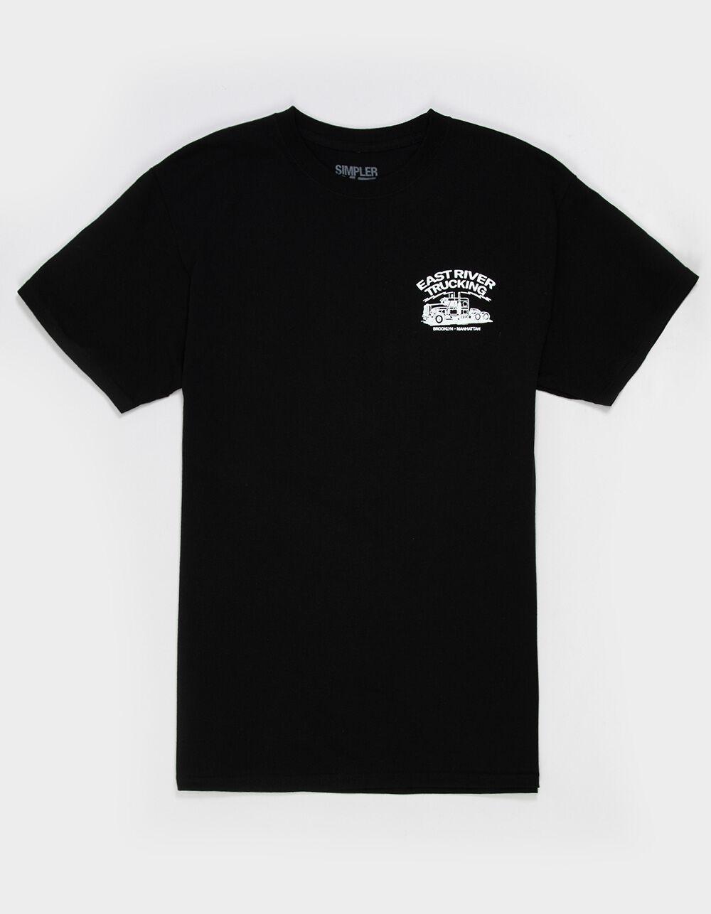 SIMPLER DAZE Eastriver Trucking Mens Tee Product Image