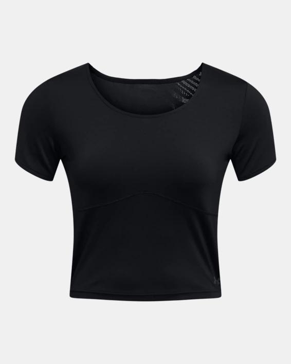 Women's UA Vanish Elite Vent Crop Short Sleeve Product Image