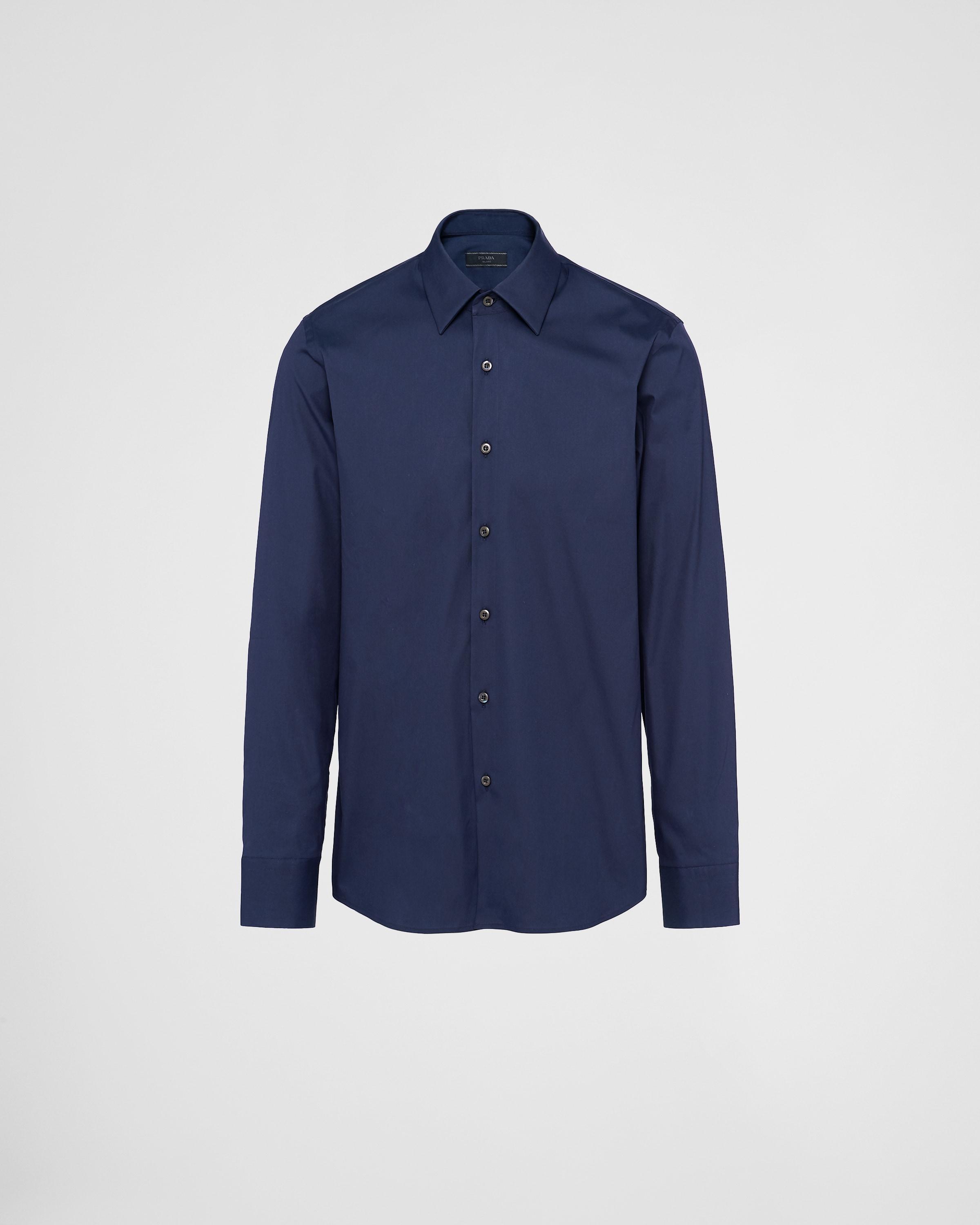 Stretch cotton shirt Product Image