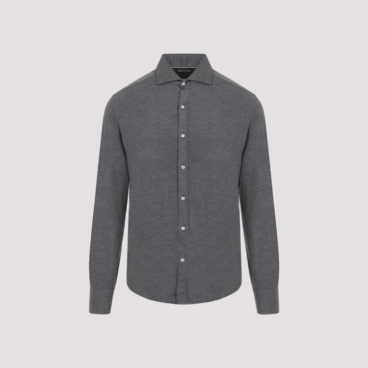 Buttoned Long In Grey Product Image