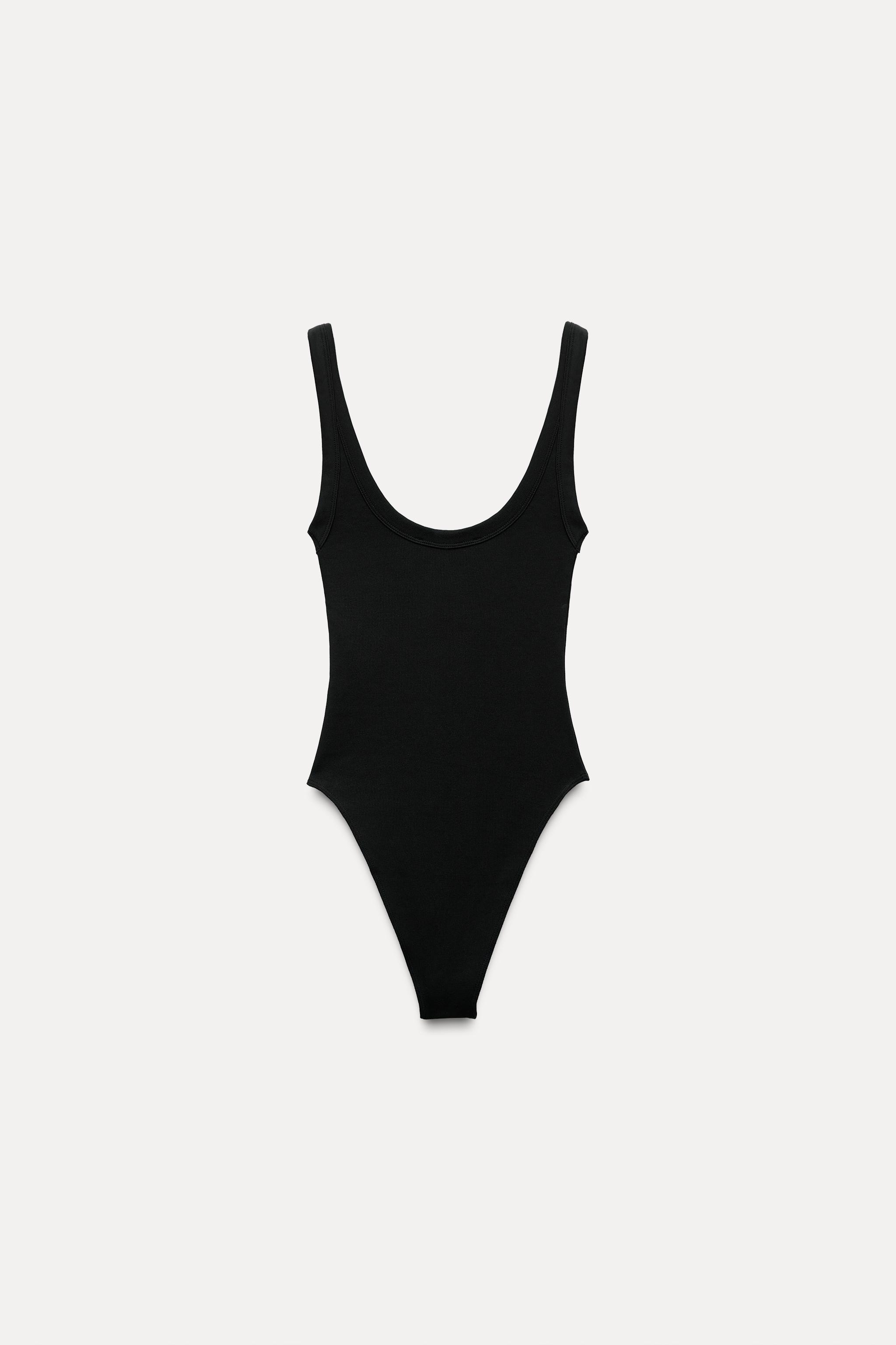 RIBBED BODYSUIT Product Image