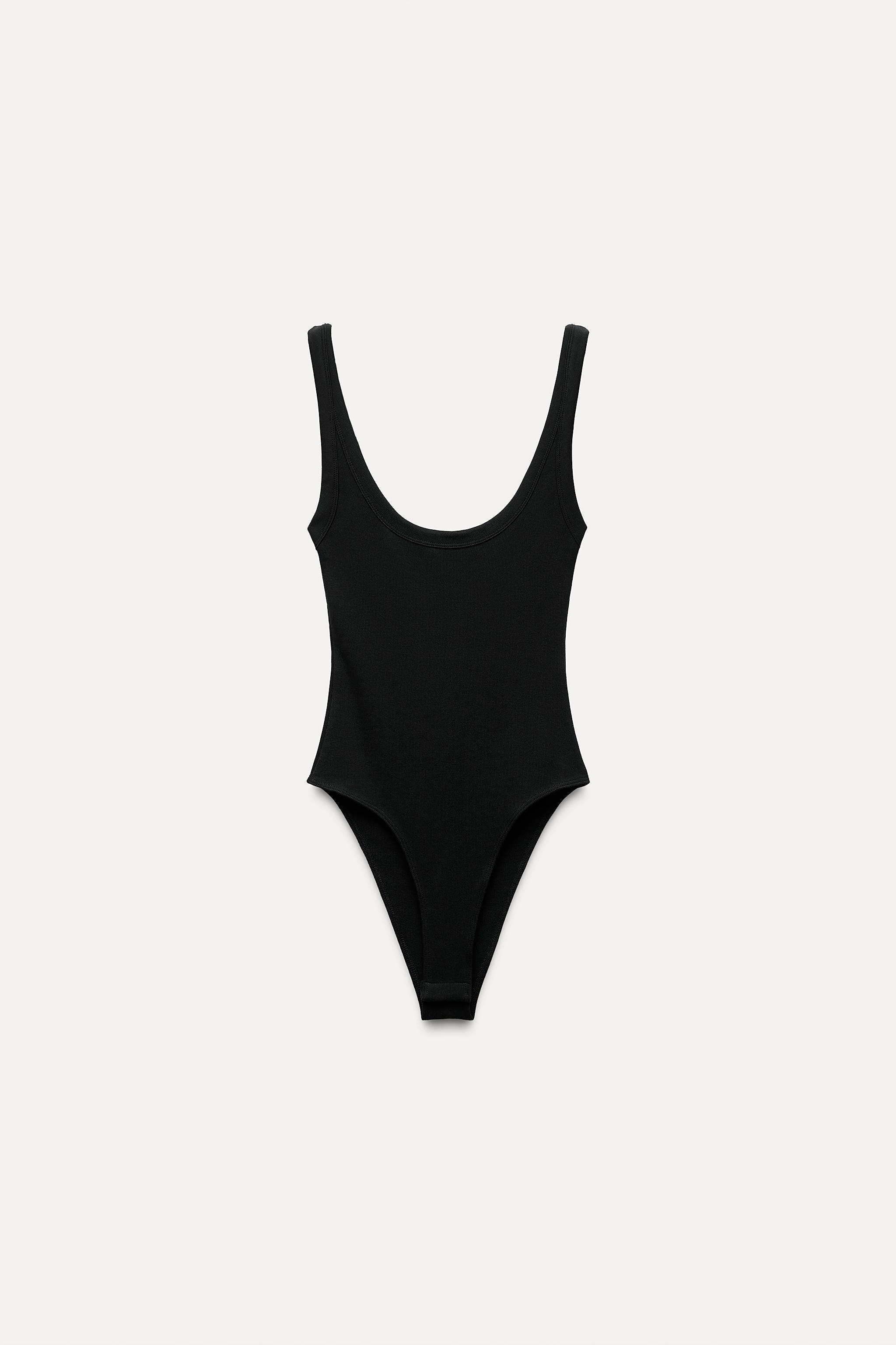 RIBBED BODYSUIT Product Image