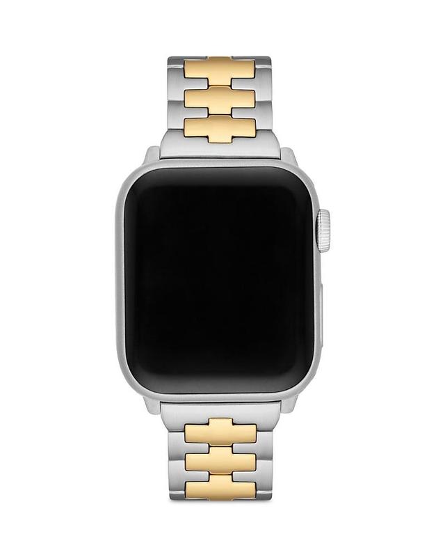 Tory Burch Apple Watch Reva Two Tone Stainless Steel Bracelet, 38mm/40mm Product Image