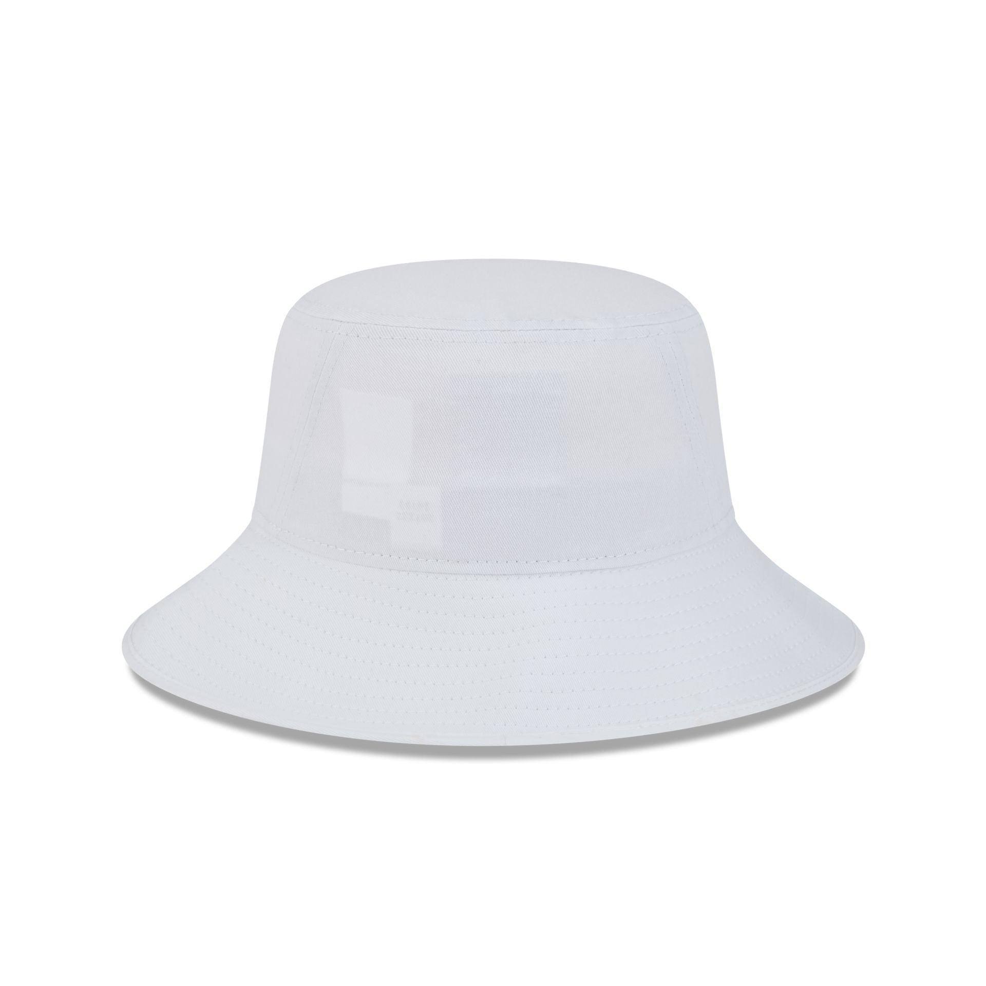 Washington Mystics Optic White Bucket Hat Male Product Image