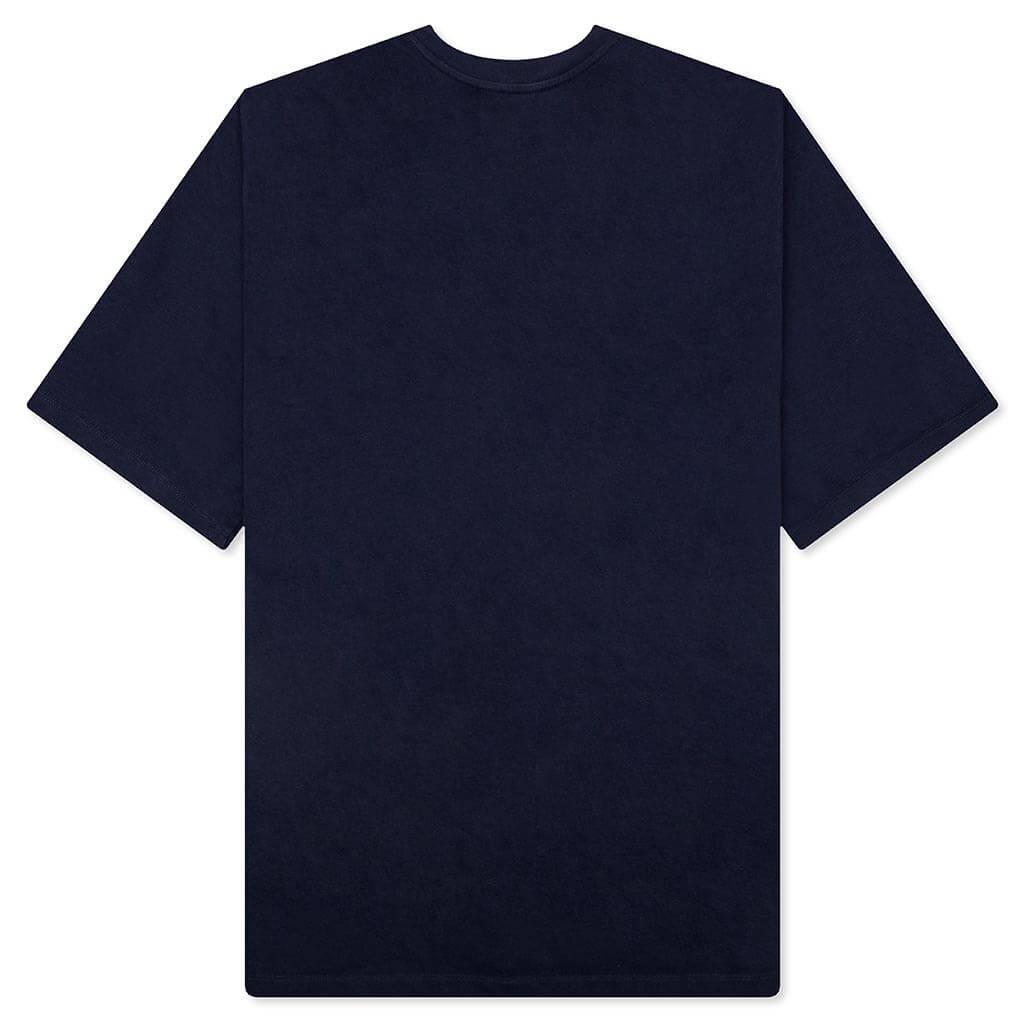 Oversized T-Shirt - Blue Marine Male Product Image