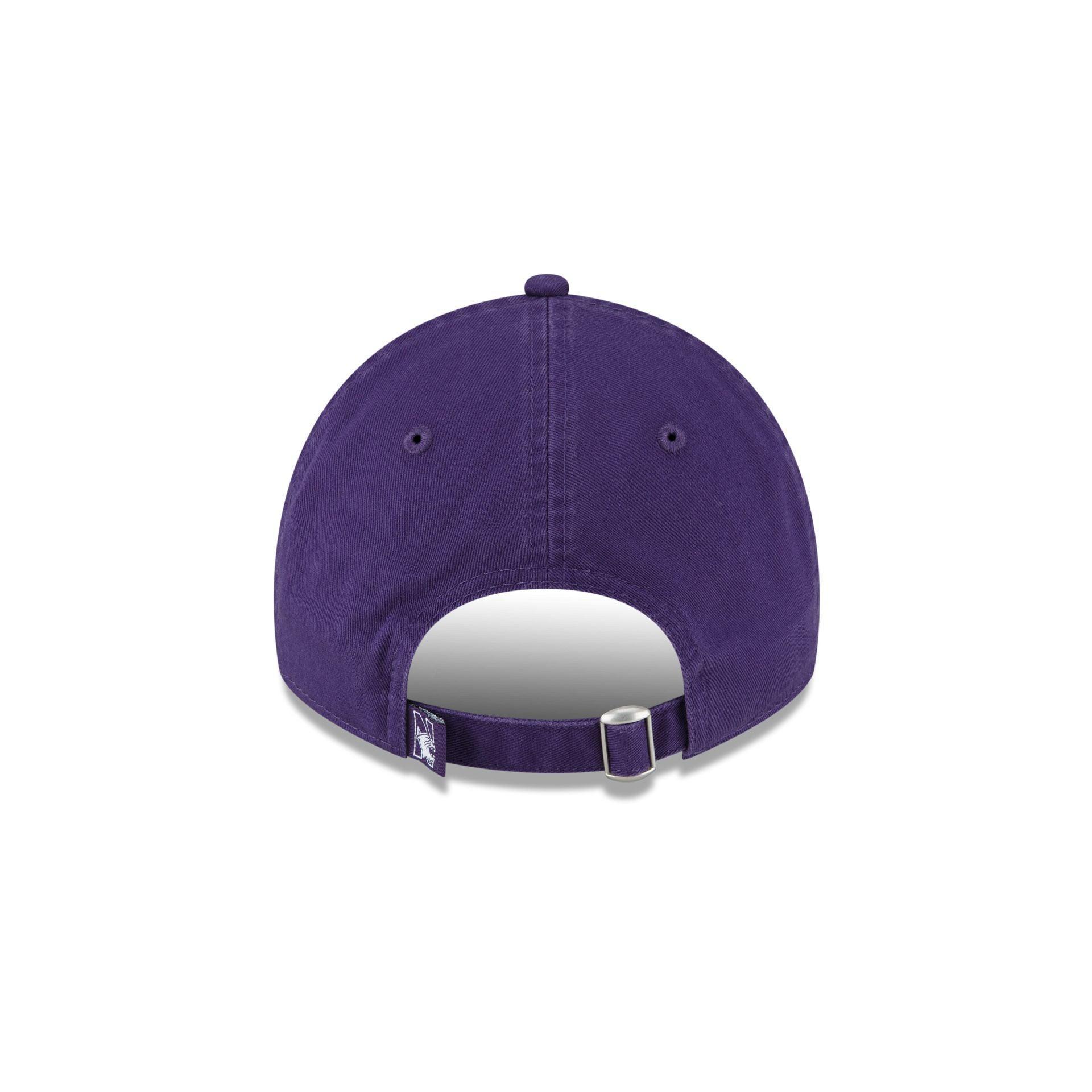 Northwestern Wildcats Purple 9TWENTY Adjustable Hat Male Product Image