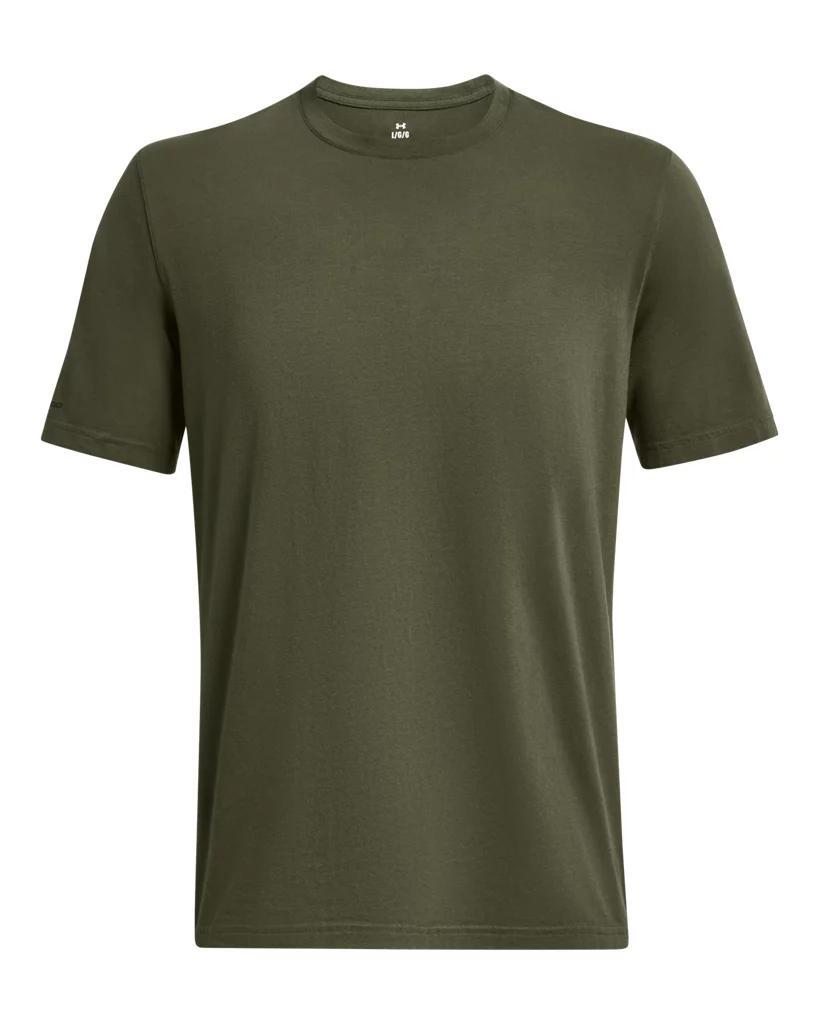 Men's UA Icon Charged Cotton® Short Sleeve Product Image