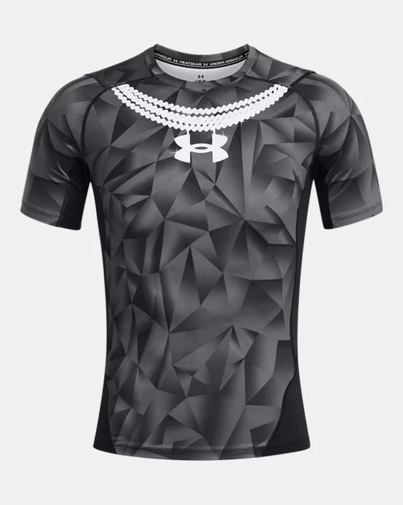 Men's HeatGear® Compression VVS Short Sleeve Product Image