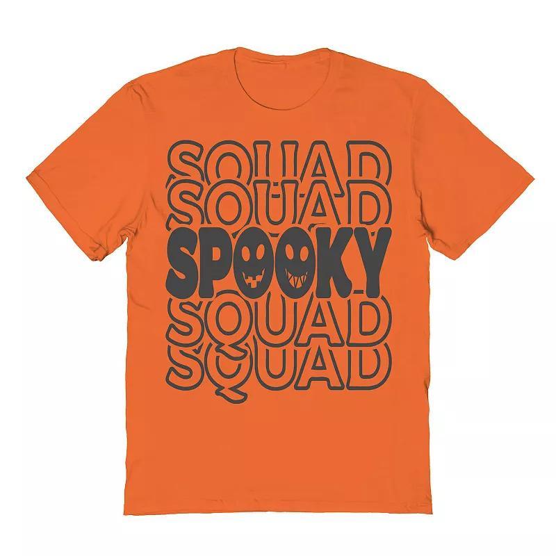 Mens Halloween Family Spooky Halloween Graphic Tee Product Image