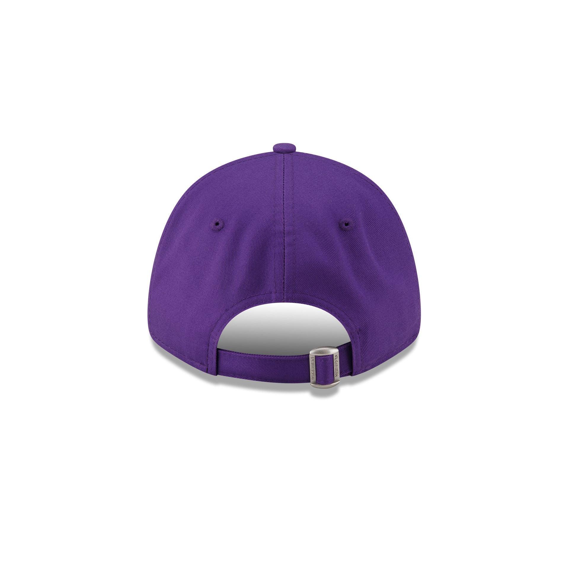 New York Yankees Purple Icon Women's 9FORTY Adjustable Hat Female Product Image