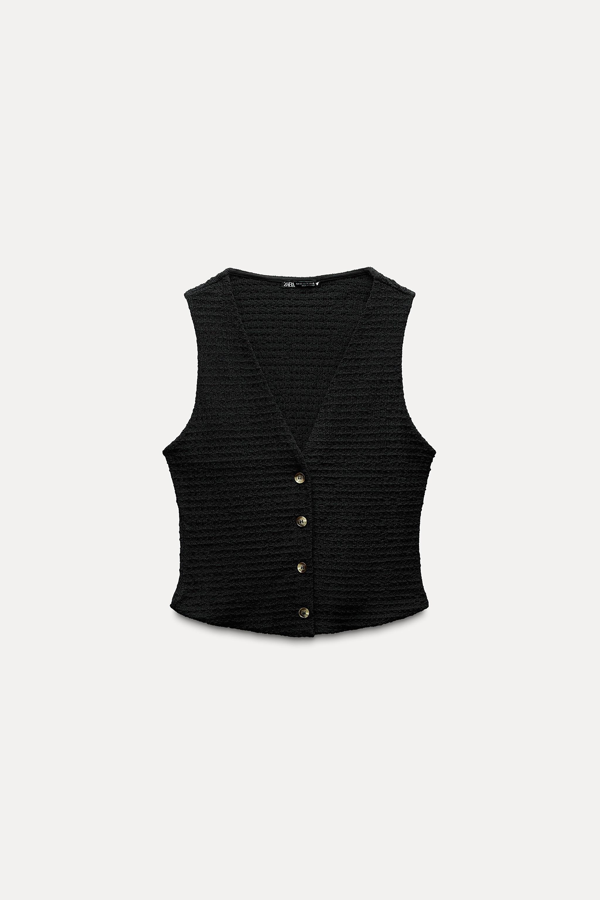 STRUCTURED VEST TOP Product Image