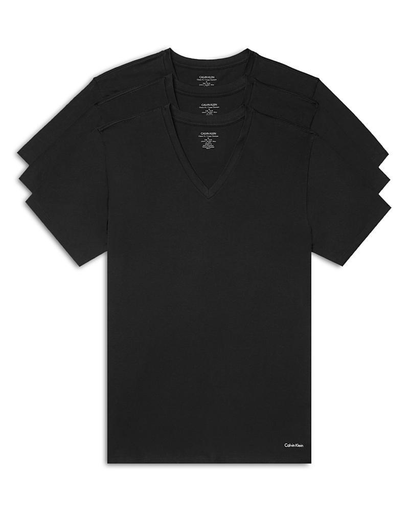 Calvin Klein Short-Sleeve V-Neck Tee Product Image