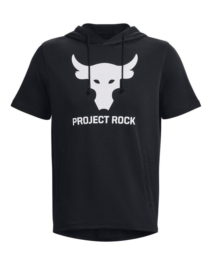 Men's Project Rock Terry Short Sleeve Hoodie Product Image