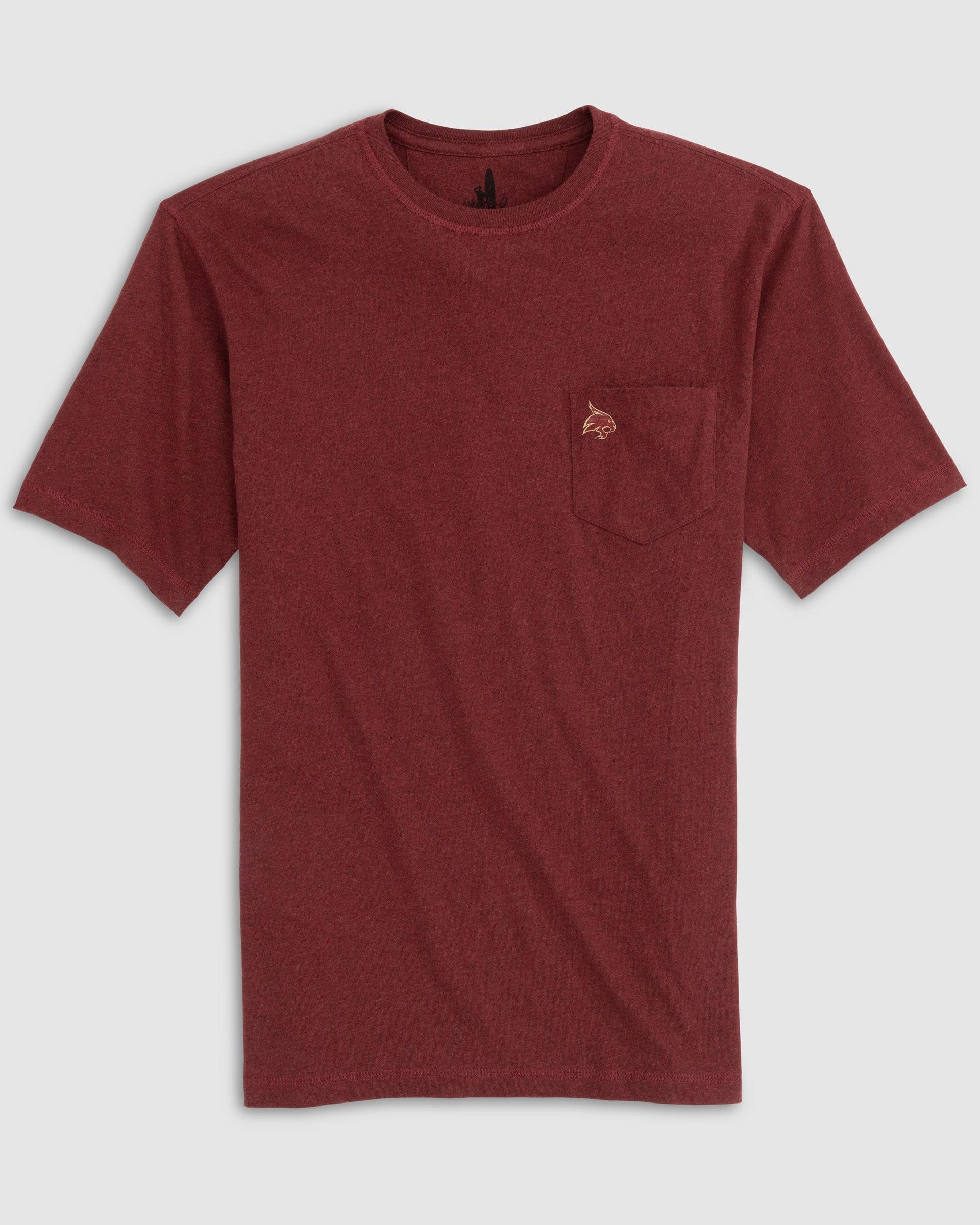 johnnie-O Texas State Heathered Tyler T-Shirt Product Image