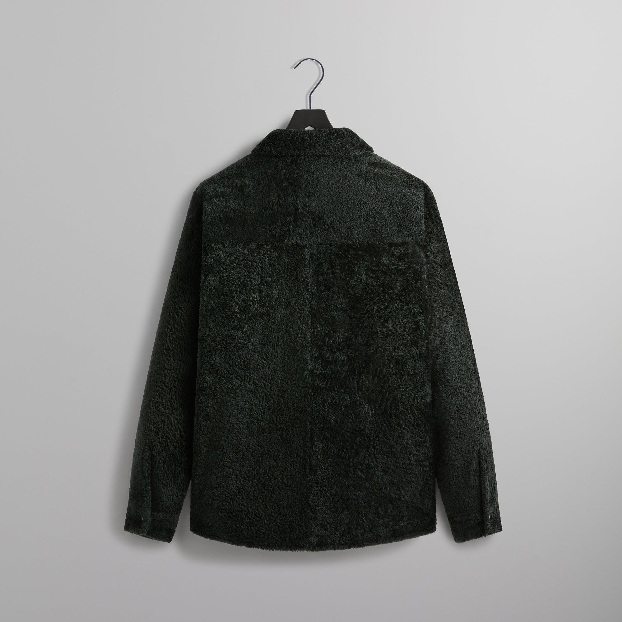 Kith Shearling Apollo Shirt - Algae Male Product Image