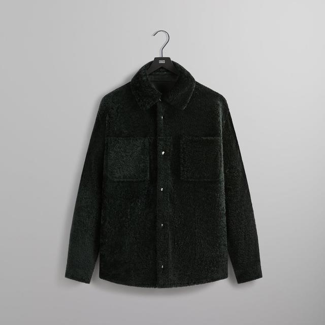 Kith Shearling Apollo Shirt - Algae Male Product Image