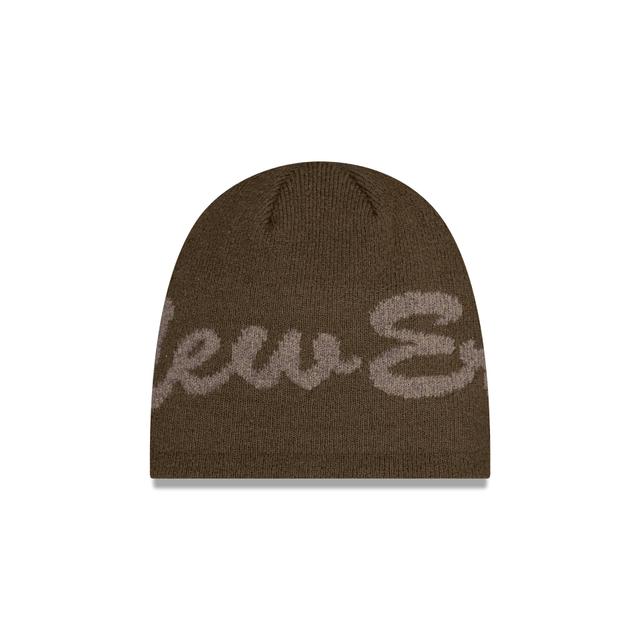 Brand New Era Postscript Mohair Walnut Beanie Hat Male Product Image