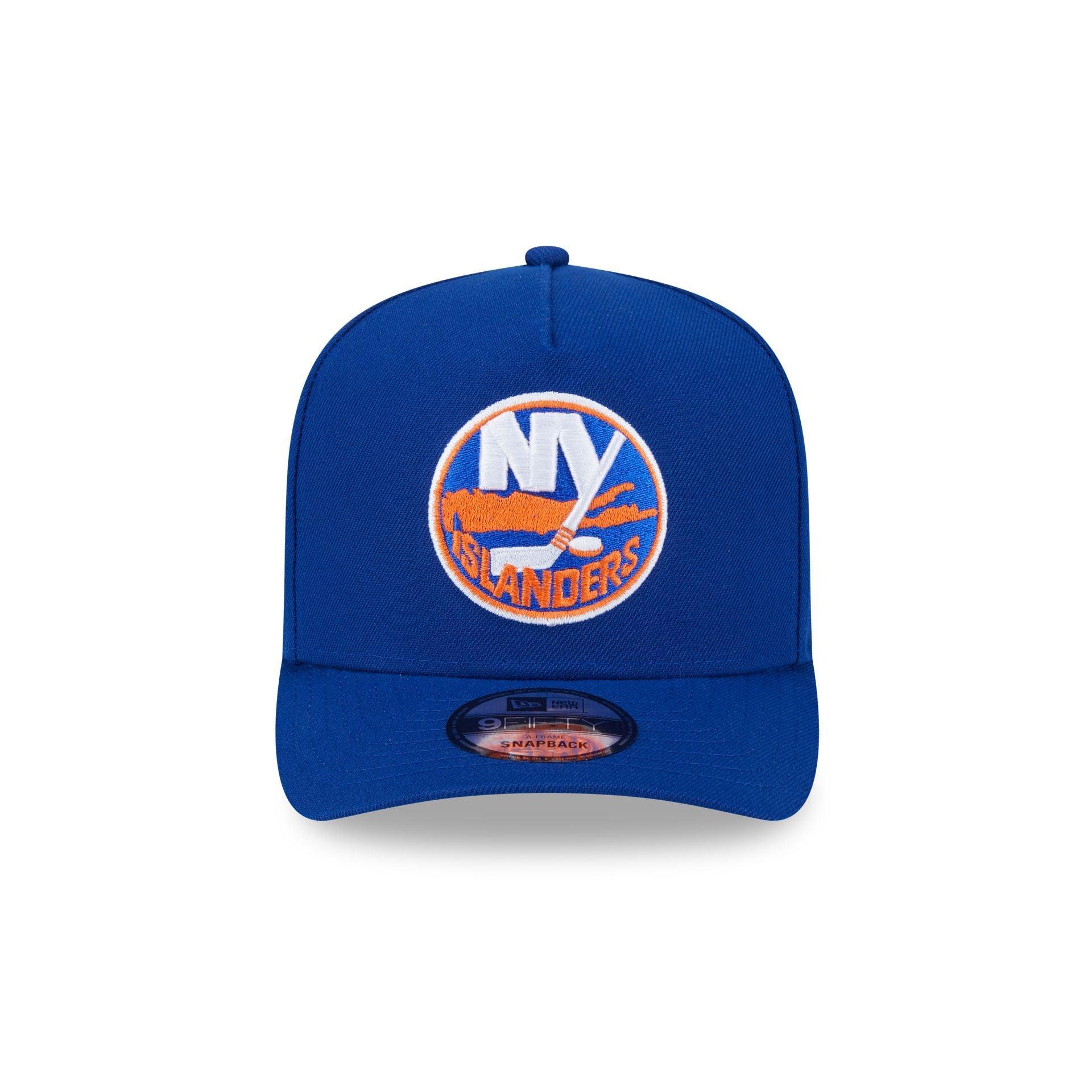 New York Islanders Team 9FIFTY A-Frame Snapback Hat Male Product Image