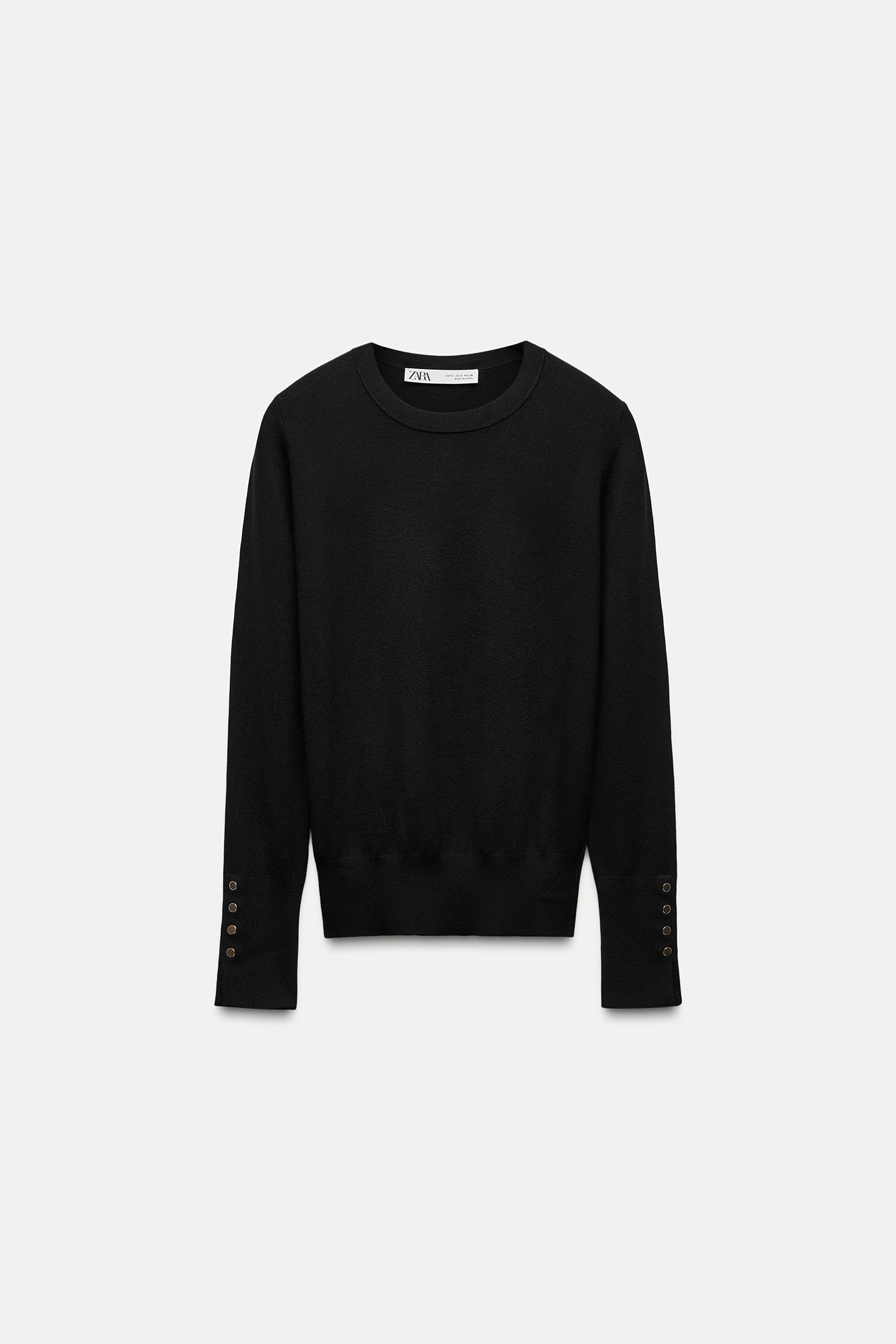 BASIC KNIT SWEATER Product Image