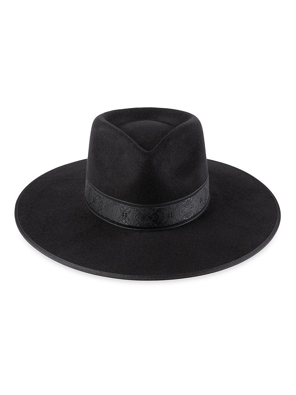 Womens Noir Rancher Special Wool Hat Product Image