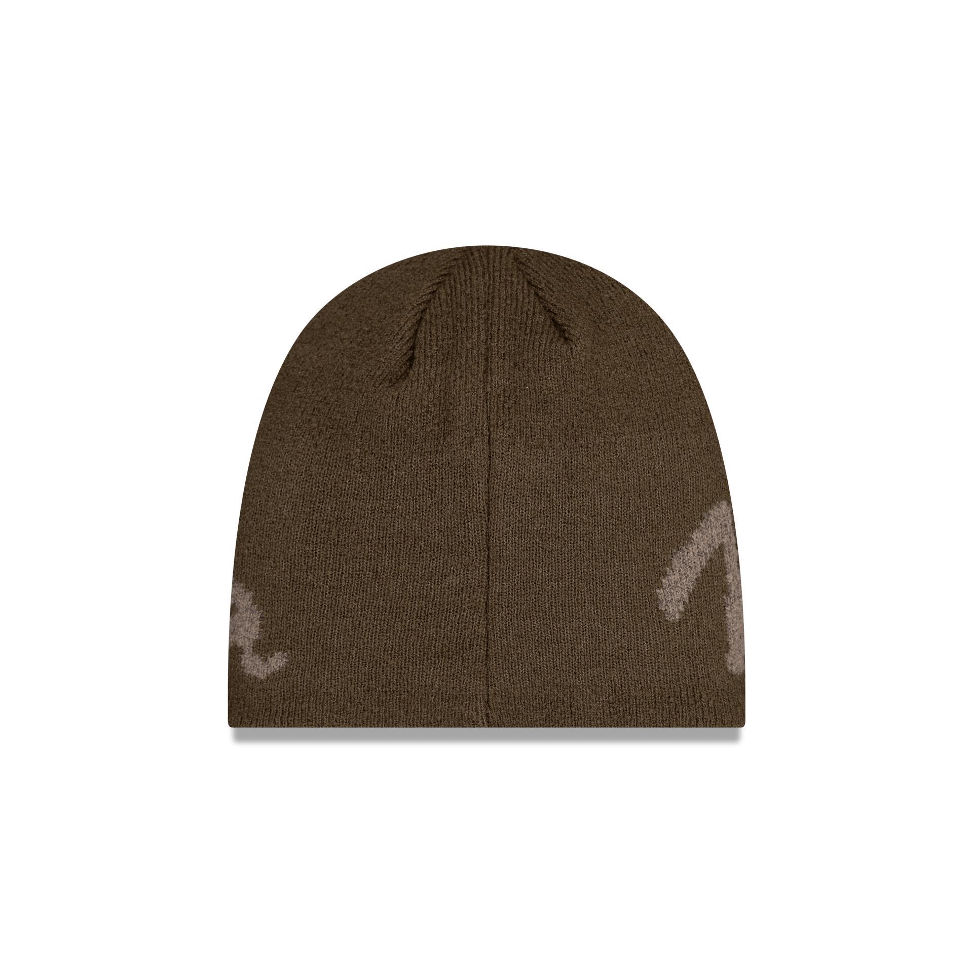 Brand New Era Postscript Mohair Walnut Beanie Hat Male Product Image