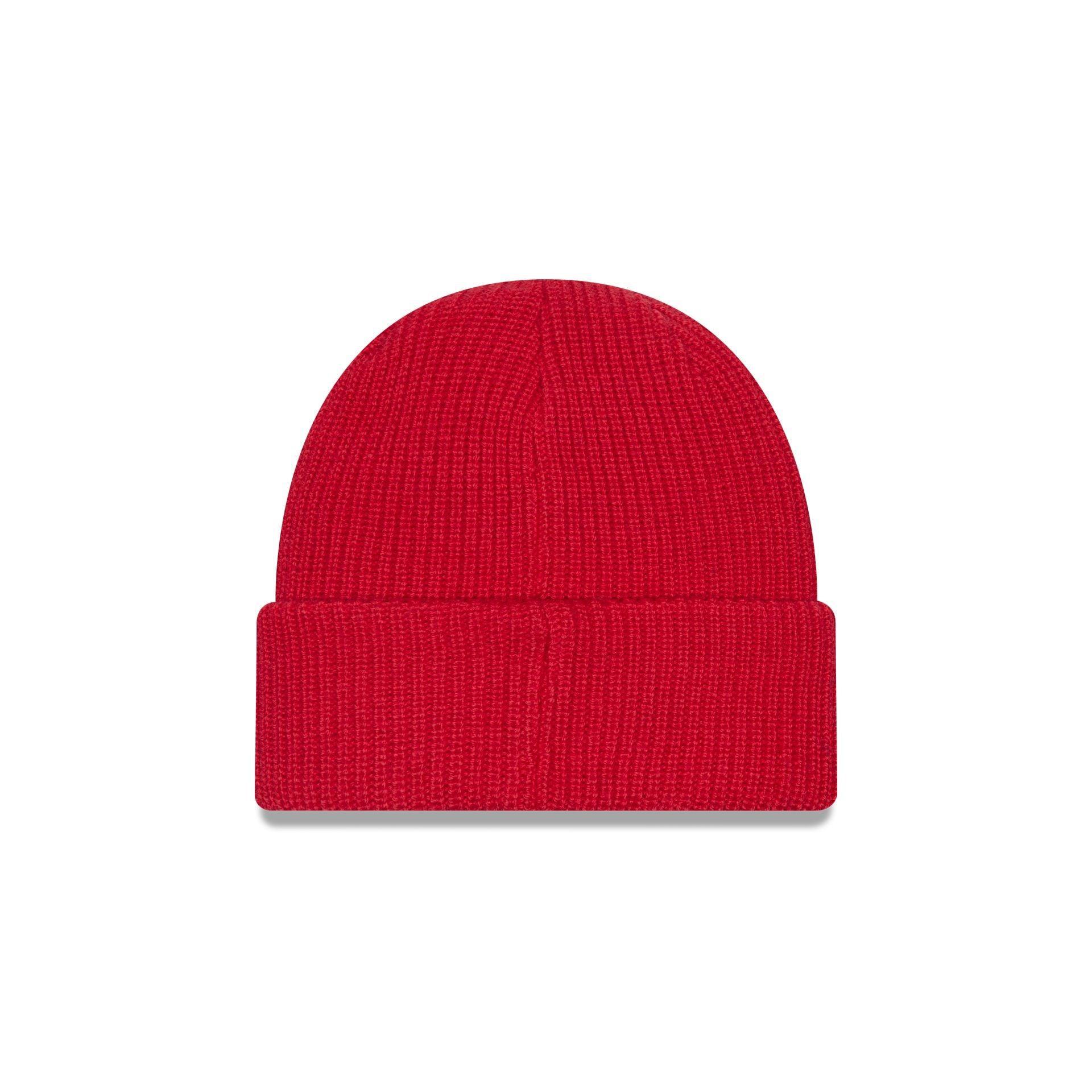 San Francisco 49ers Merino Wool Knit Beanie Male Product Image