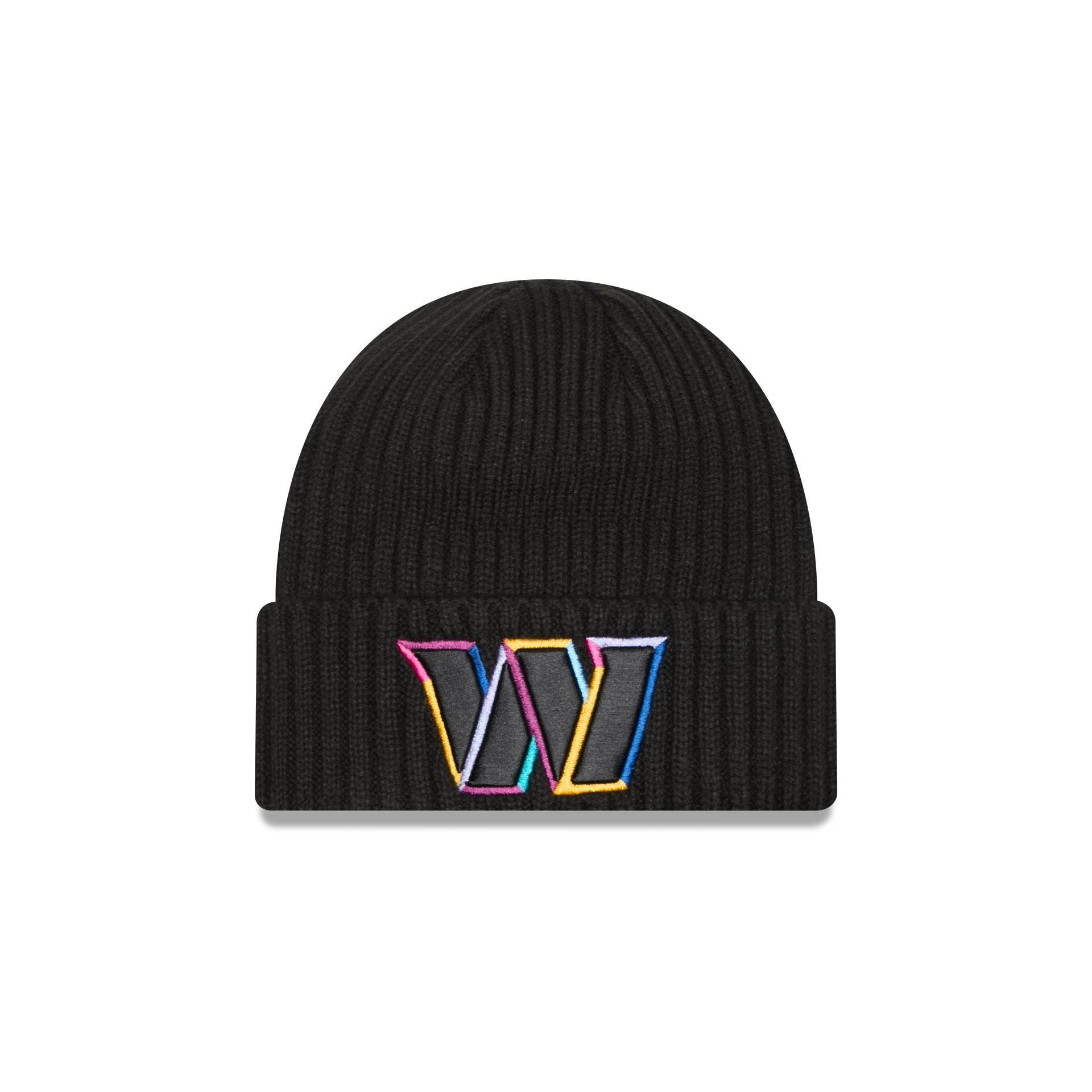 Washington Commanders 2024 Crucial Catch Tech Knit Hat Male Product Image