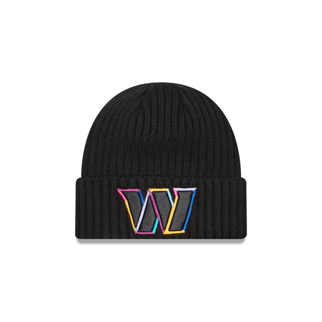 Washington Commanders 2024 Crucial Catch Tech Knit Hat Male Product Image