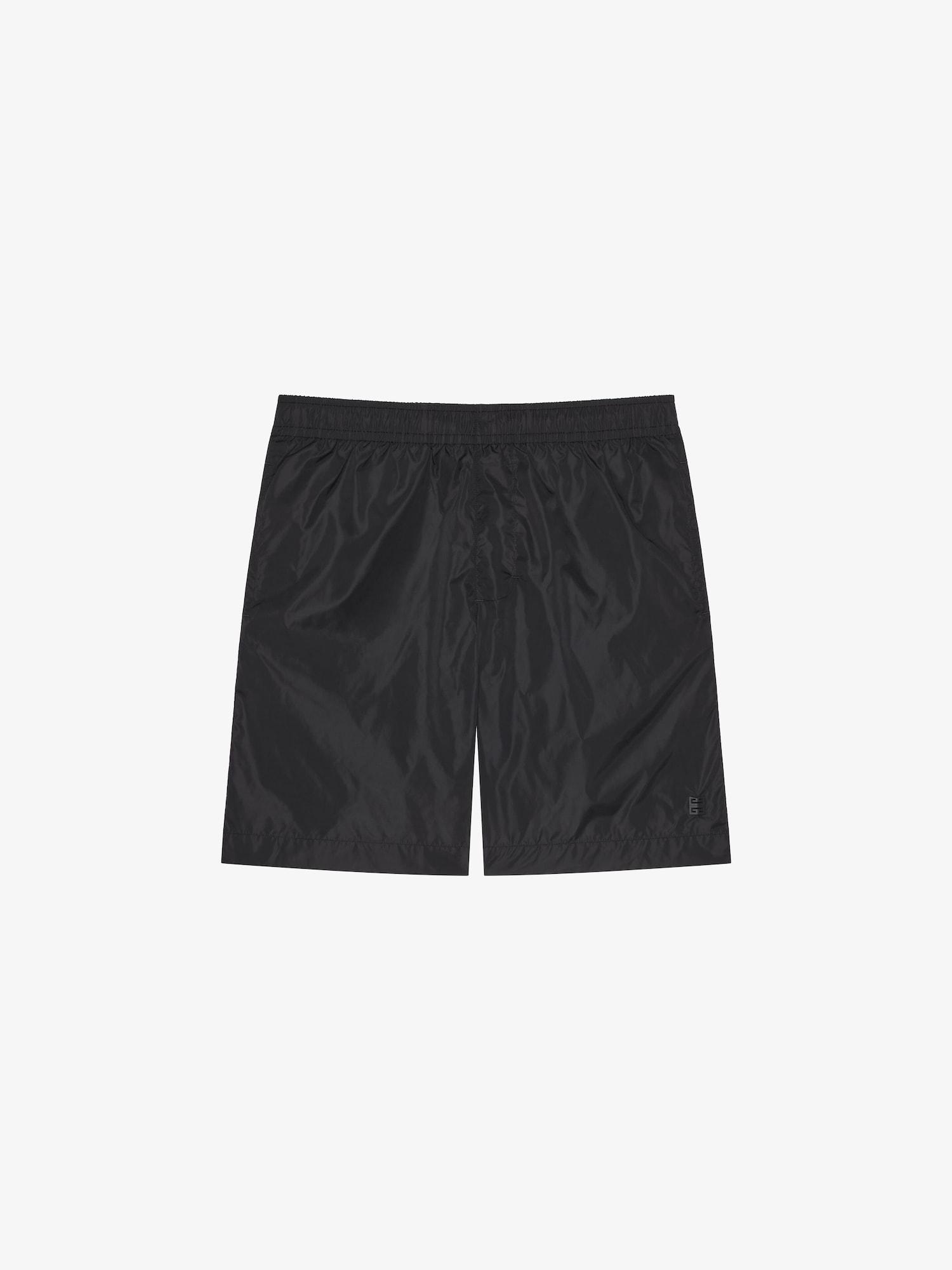 Swim shorts with 4G detail Product Image