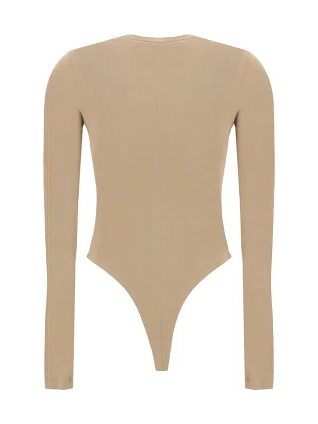 Top In Beige Product Image