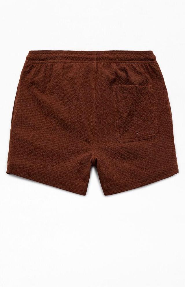 Men's Sail Seersucker 4.5" Swim Trunks Product Image