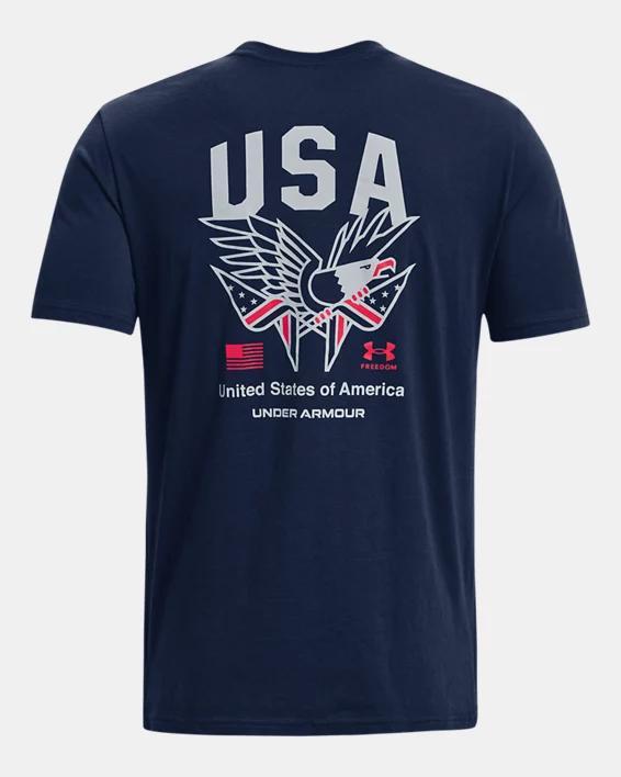 Men's UA Freedom Eagle T-Shirt Product Image