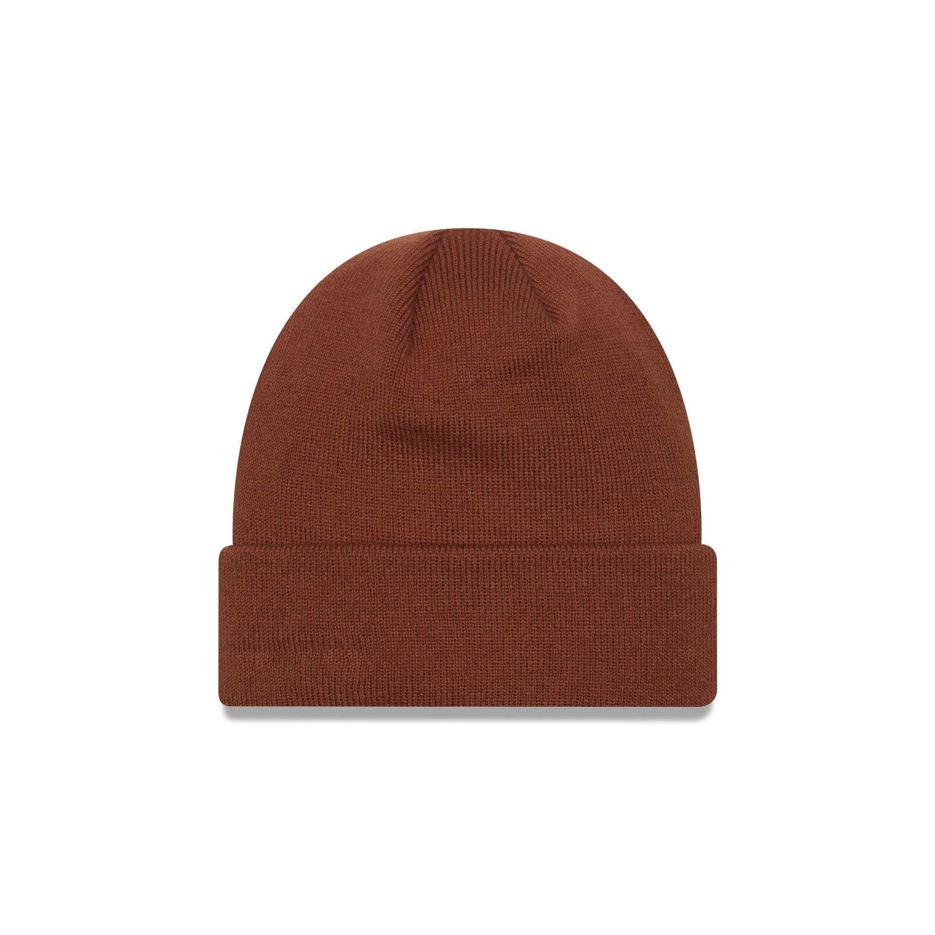 New Era Basic Tiramisu Knit Hat Male Product Image