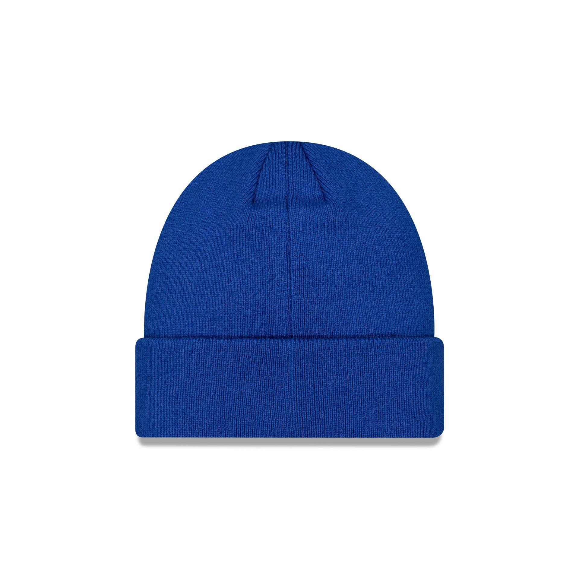 Chelsea FC Lion Crest Seasonal Blue Cuff Knit Hat Male Product Image