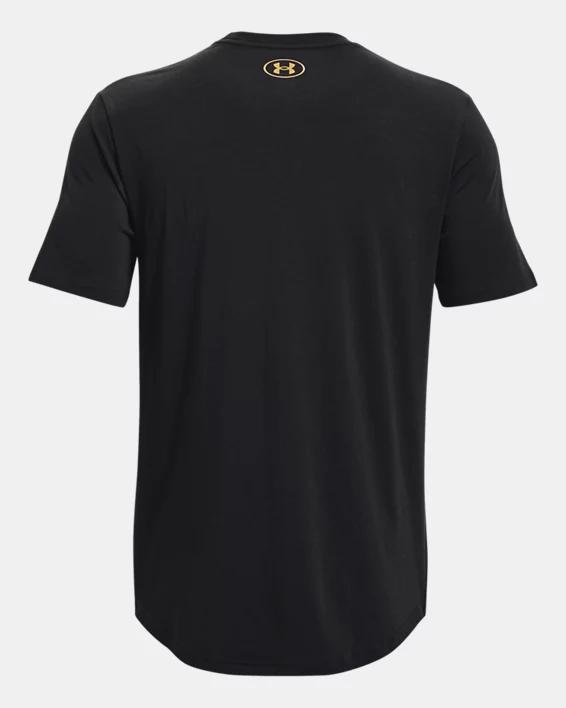 Men's Project Rock Black Adam Graphic Short Sleeve Product Image