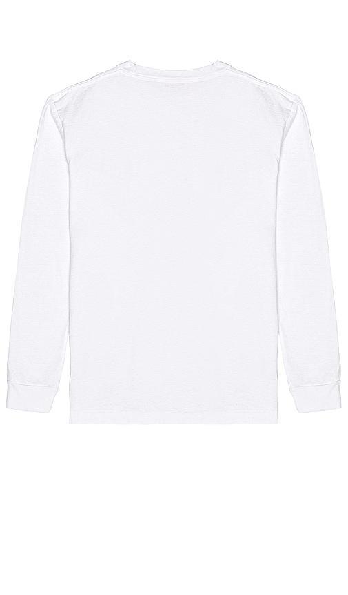 John Elliott University Long Sleeve Cotton T-Shirt Product Image