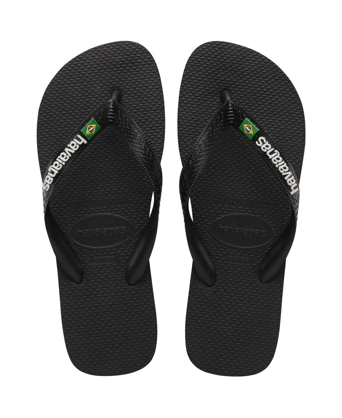 Havaianas Mens Brazil Logo Flip-Flop Sandals Mens Shoes Product Image