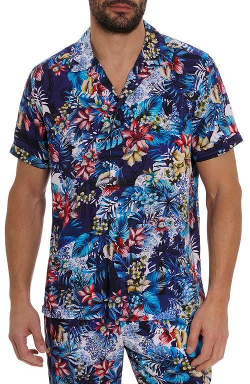 Men's Merrick Printed Camp Shirt Product Image