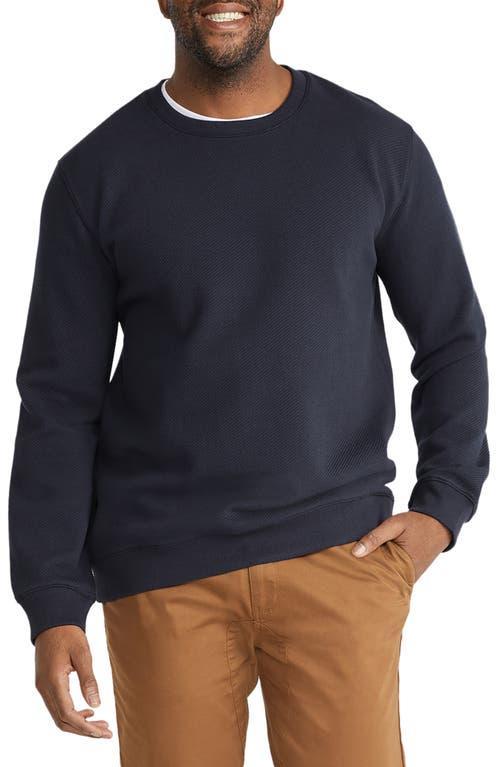 Johnny Bigg Mens Elliot Jacquard Crew Sweatshirt Product Image