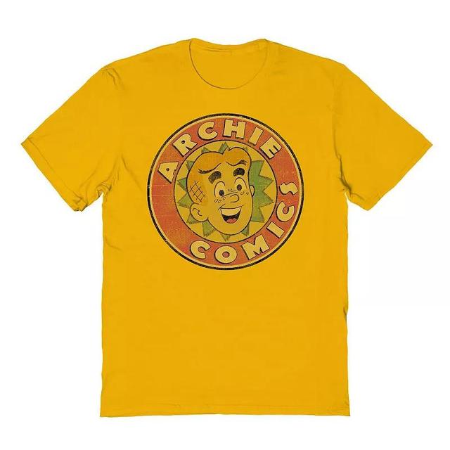 Mens Archie Logo Vintage Graphic Tee Product Image