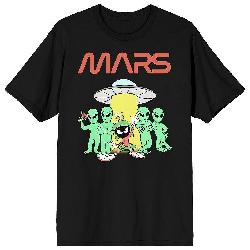 Mens Looney Tunes Marvin Tee Product Image