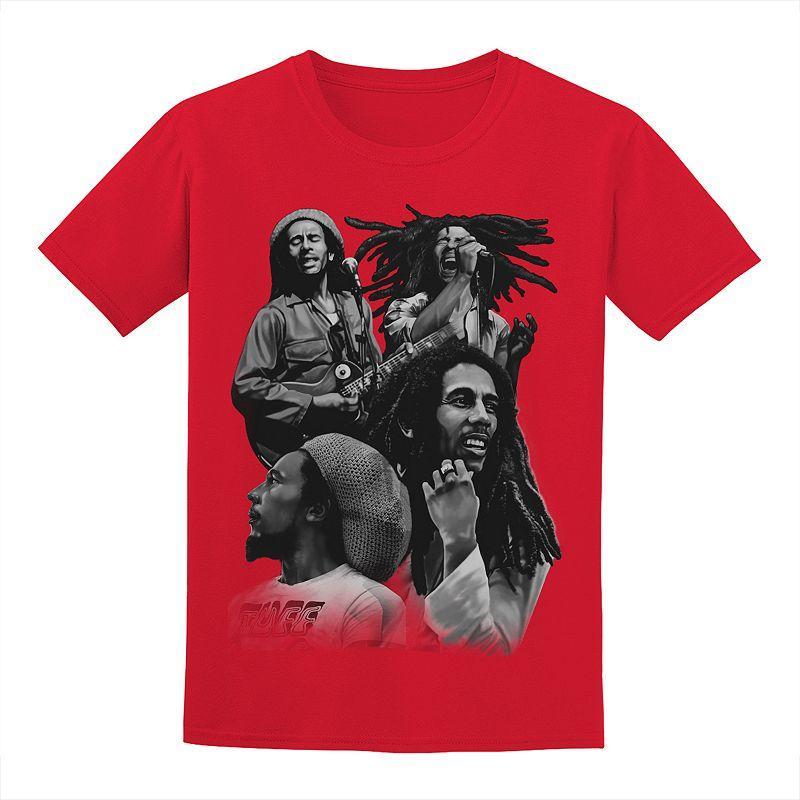 Mens Bob Marley Tee Product Image