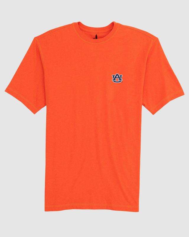 University of Florida Heathered Spencer Cotton T-Shirt Male Product Image