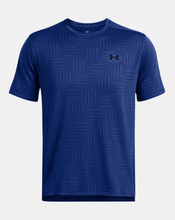 Men's UA Tech™ Vent Geotessa Short Sleeve Product Image