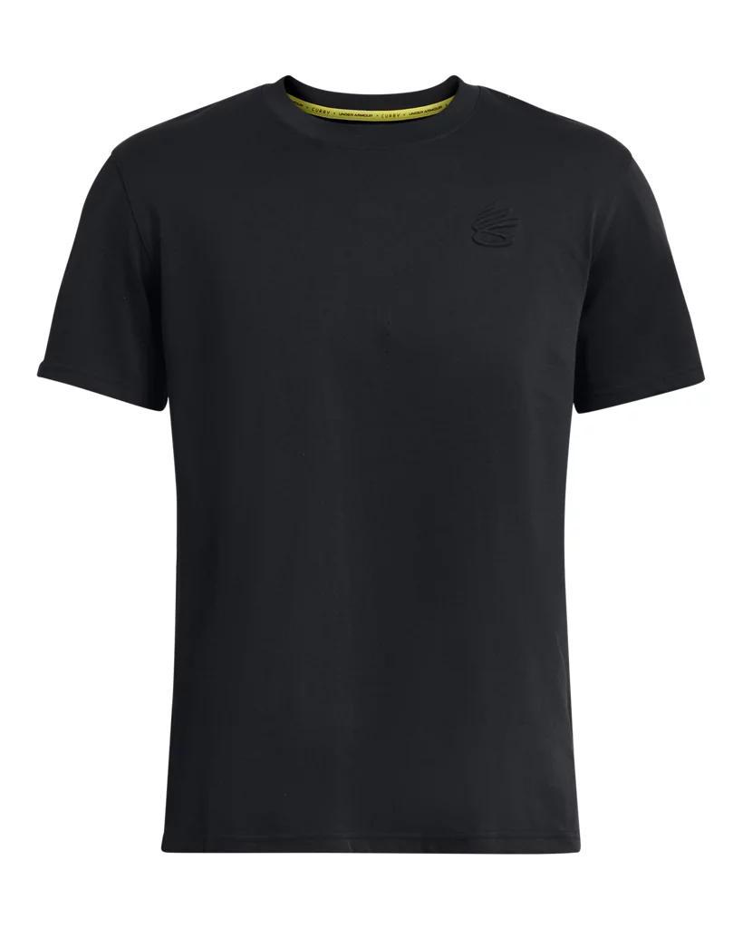 Men's Curry Emboss Heavyweight T-Shirt Product Image