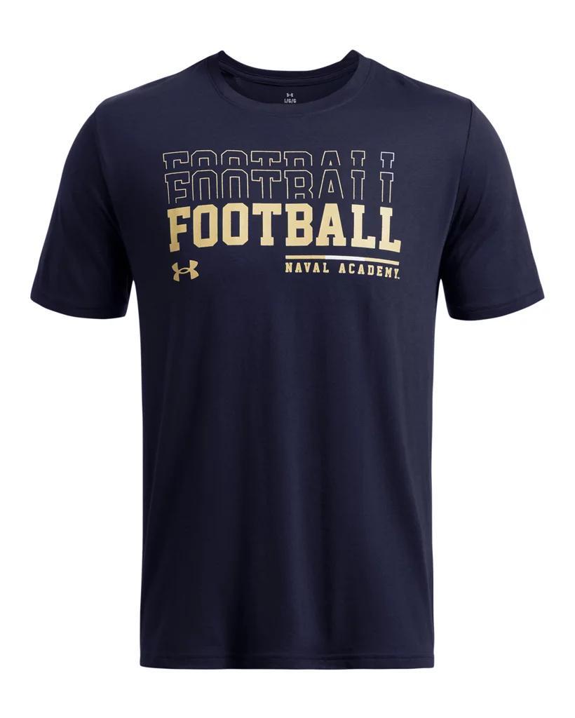 Men's UA Performance Cotton Collegiate T-Shirt Product Image