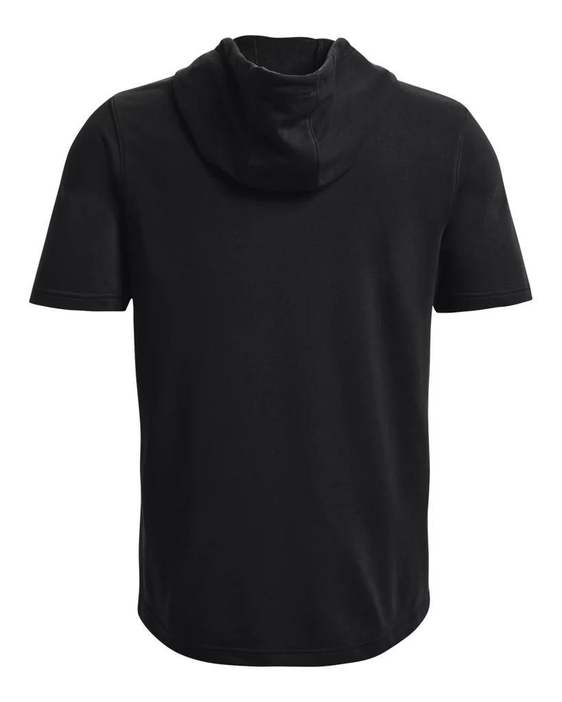 Men's UA Rival Terry Short Sleeve Hoodie Product Image